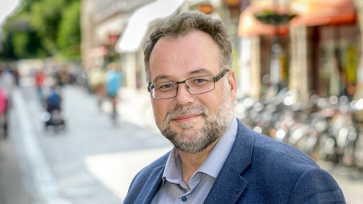Lunds nye kommundirektör heter Christoffer Nilsson. Bild: Kennet Rouna/Lunds kommun