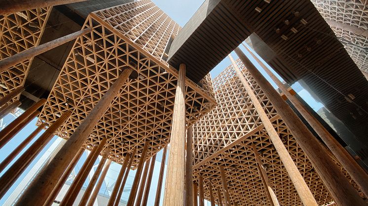 Svenska paviljongen vid Expo2020 öppnar – ritad av Alessandro Ripellino Arkitekter