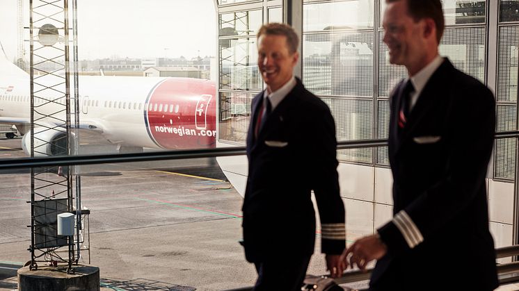 Norwegian med to millioner passagerer i august