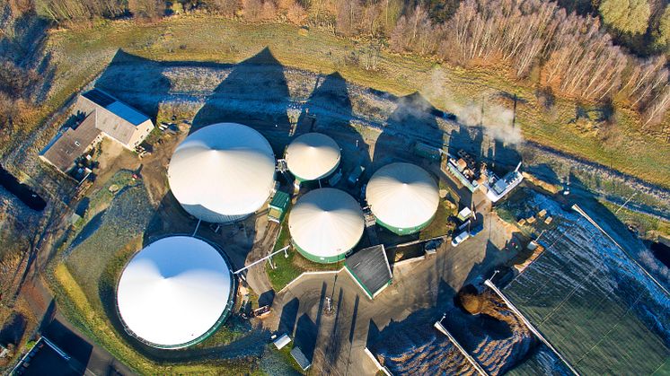 Biogasanlage von ESW in Kirchlengern