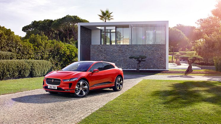 Jaguar lanserar marknadens vackraste elbil