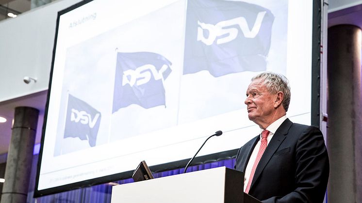Kurt K. Larsen at the DSV AGM in 2017