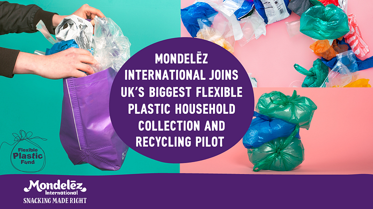 Mondelēz International announces its participation in a new Flexible Plastic Fund FlexCollect project