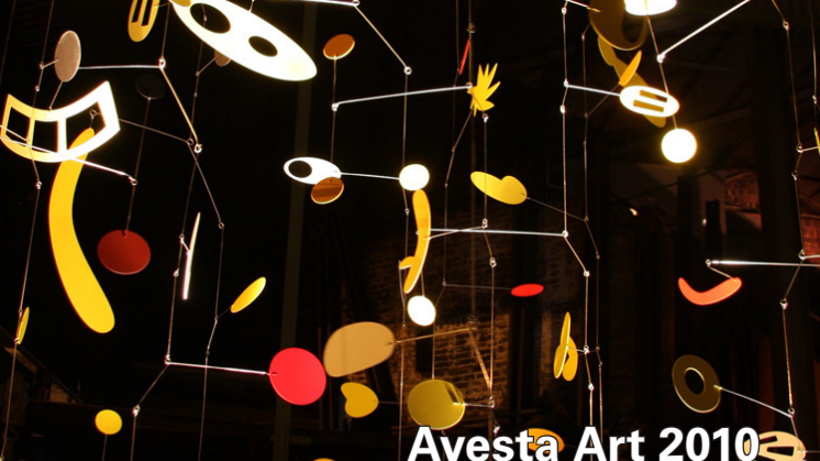 Katalog för Avesta Art 2010