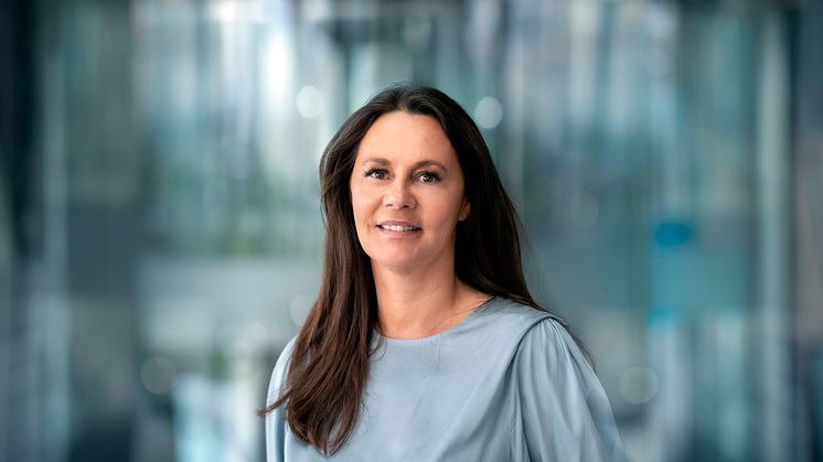 Birgitte Engebretsen, leder for Telenor Bedrift