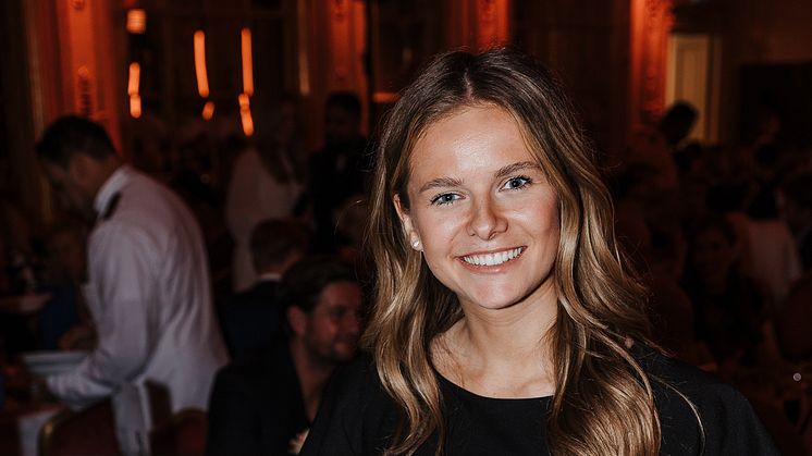 The founder of Hyred, Ida Johansson, was awarded the Silver prize for Young Founder of the Year, in recognition of her revolutionizing recruitment with AI, at the Founders Awards Gala on September 20, 2023.