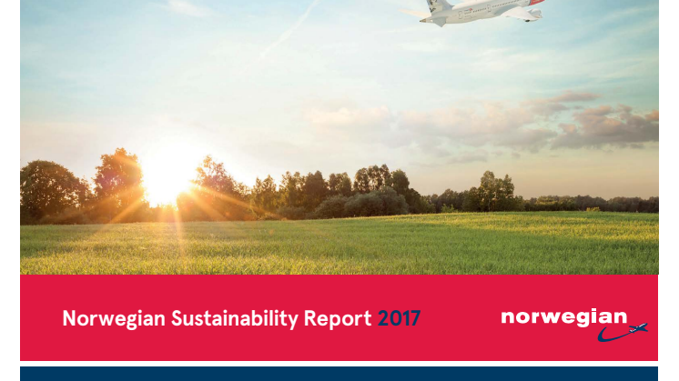 Norwegians bærekraftrapport 