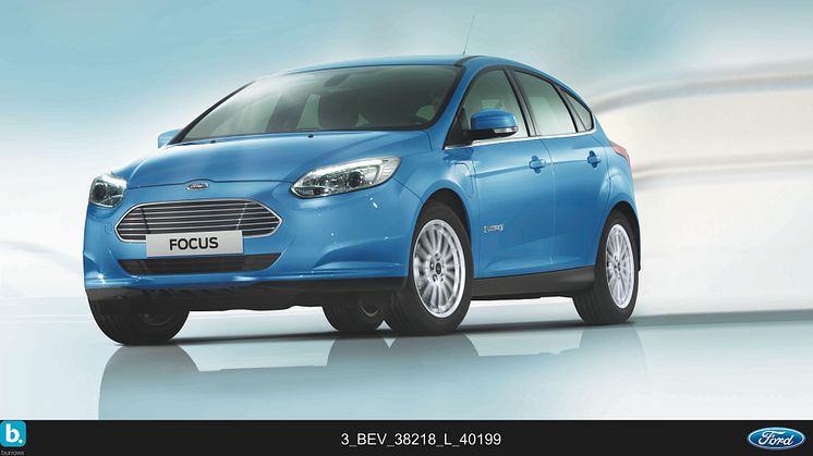 Ford Focus Electric 2017