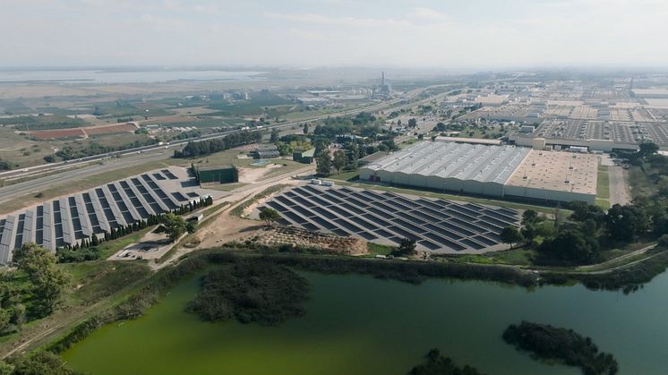 A Valenciában felépített új naperőmű fontos segítség abban, hogy 2035-re a Ford európai létesítményei, logisztikája és beszállítói karbonsemlegessé váljanak