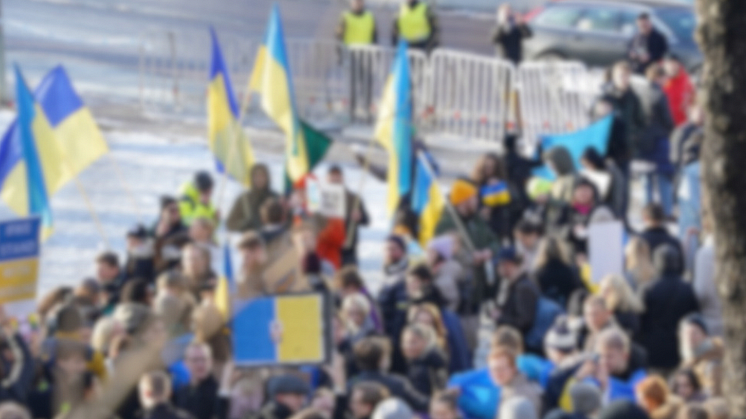 Mittenkoalitionen i Region Stockholm presenterar ett förstärkt psykosocialt stöd till flyktingar från Ukraina