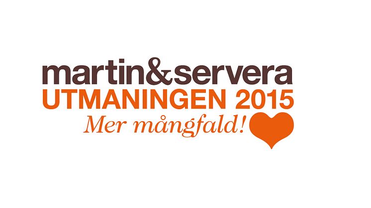 Martin & Servera slår ett slag för mångfald	