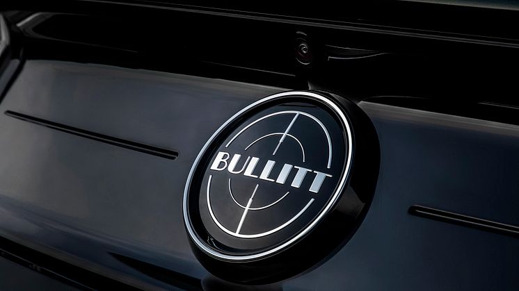 Ford Mustang BULLITT 2018 prøvekjøring