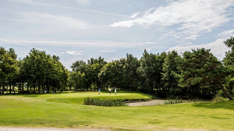 Här på Haverdal GK:s fina golfbana blir det prova-på-golf den 7 juni. Foto: Per Nilsson.