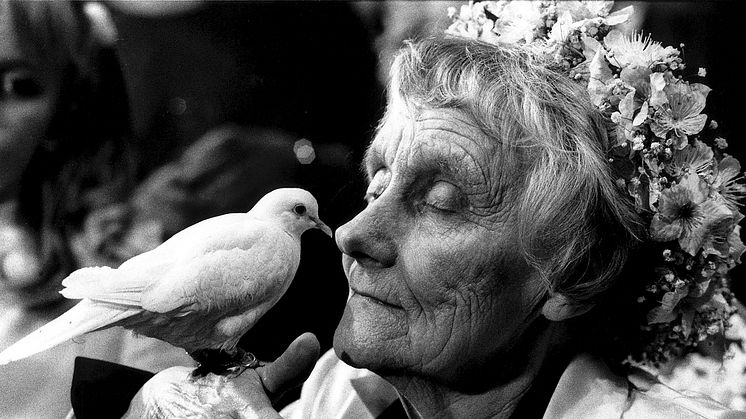 Astrid Lindgren, foto: Jacob Forsell