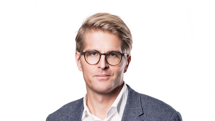 André Johansson, marknads- och kommunikationschef HSB Riksförbund. 