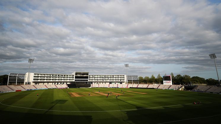 The Ageas Bowl to host Charlotte Edwards Cup final