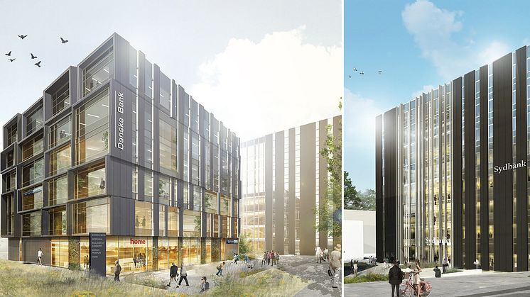 Arkitema Architects udvikler nyt finanscenter i Kolding