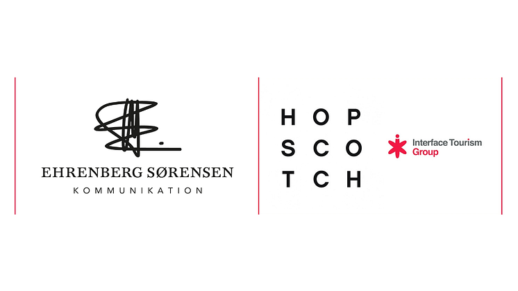 EHRENBERG SØRENSEN Kommunikation och Hopscotch Interface Tourism ingår exklusivt partnerskap för att förändra nordisk destinationsmarknadsföring