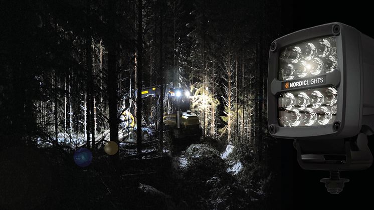 Nordic Scorpius Pro 445 ger ljus och trygghet i alla miljöer.