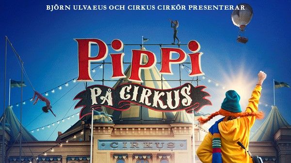 Pippi på Cirkus - världspremiär 1 juli 2022!