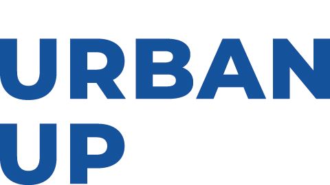 Das Logo des Forschungsprojektes UrbanUp