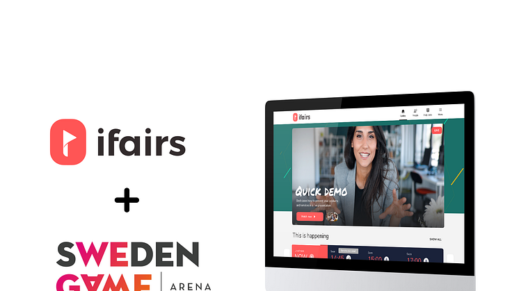 Sweden Game Arena collaborates with virtual platform ifairs