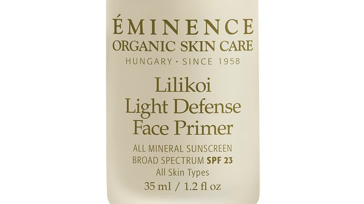 Lilikoi Light Defence Face Primer