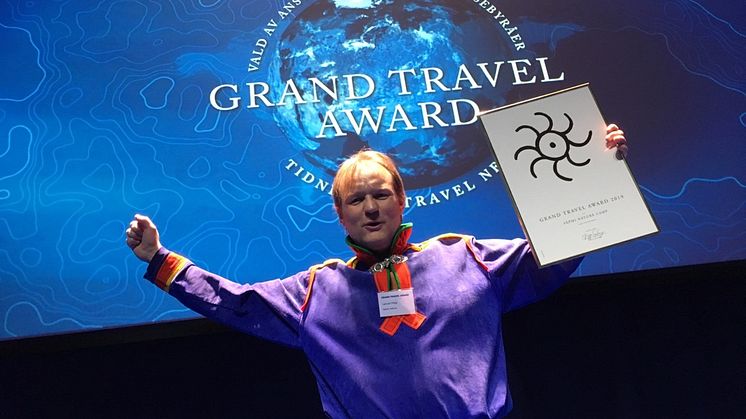  Lennart Pittja, Sapmi Nature, vinnare av 2019 års Grand Travel Award Ekoturismpris.