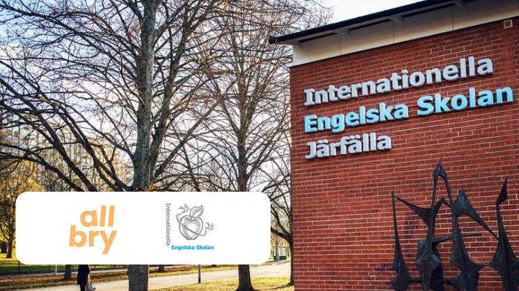 Internationella Engelska Skolan i Järfälla ansluter sig till Allbry och kommer använda verktyget i elevhälsoarbetet.