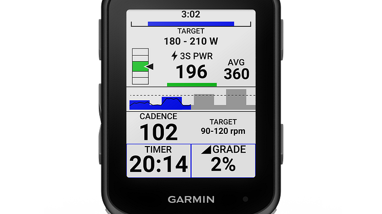 Garmin_Edge 540_Performance (c) Garmin Deutschland GmbH