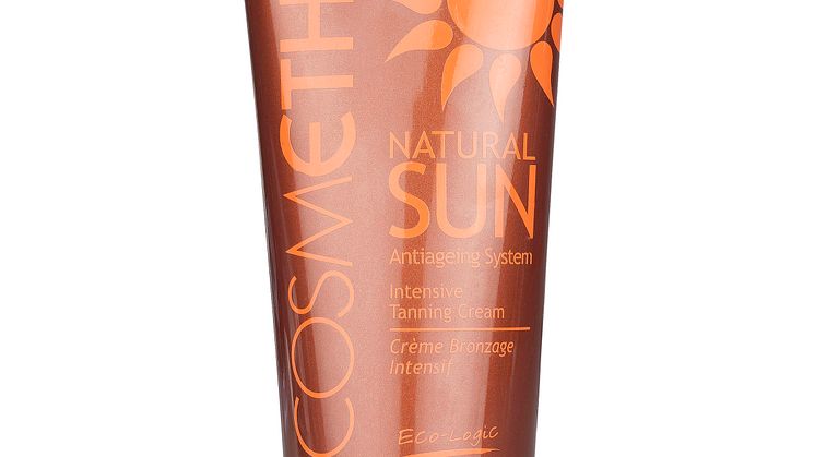 Cosmethíc Natural Sun Intensive Tanning Cream