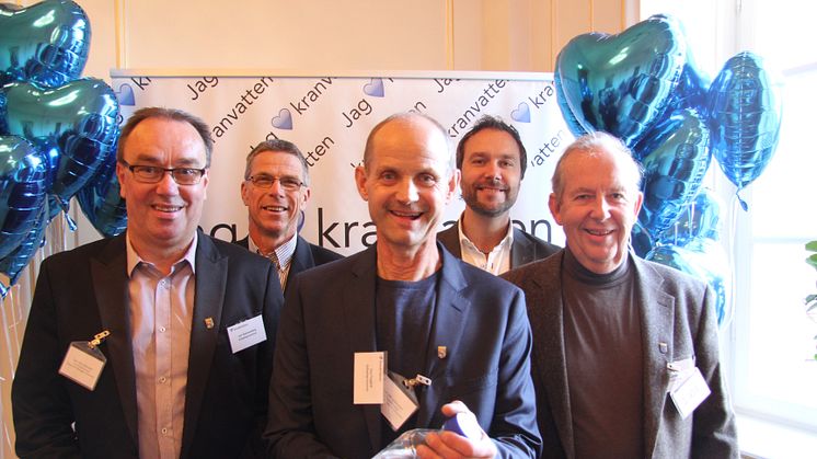 Gullspång finalister i Kranvattentävlingen 2015