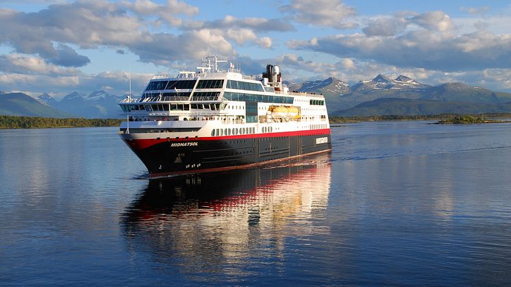 ​Hurtigruten introduces three new hybrid powered cruise ships