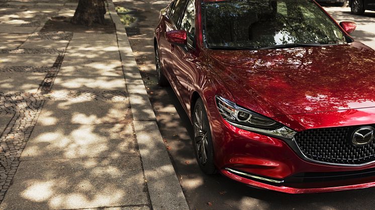 Nye Mazda6 eksteriør teaser