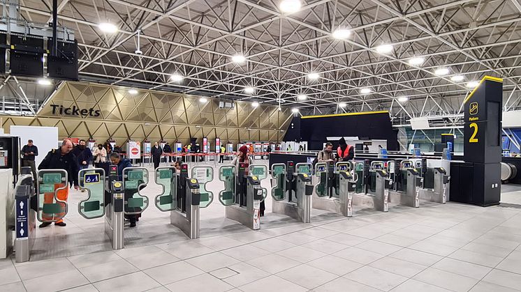 Gatwick's gateway to the world just got a bit easier if arriving by rail