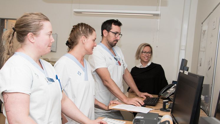 Nytt arbetssätt på akutmottagningen vid Norrlands universitetssjukhus