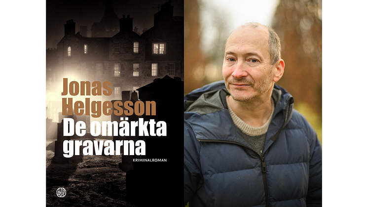 Jonas Helgesson skildrar mörk svensk samhällshistoria i sin deckardebut