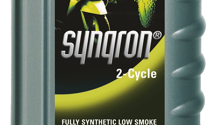 Synqron 2-cycle low smoke