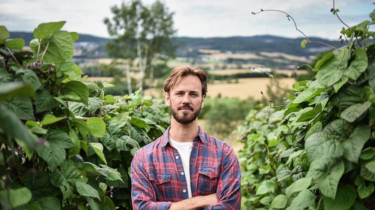 Konstituert daglig leder i Økologisk Norge, Markus Hustad mener ny forskning viser at Norge kan satse på økolandbruket
