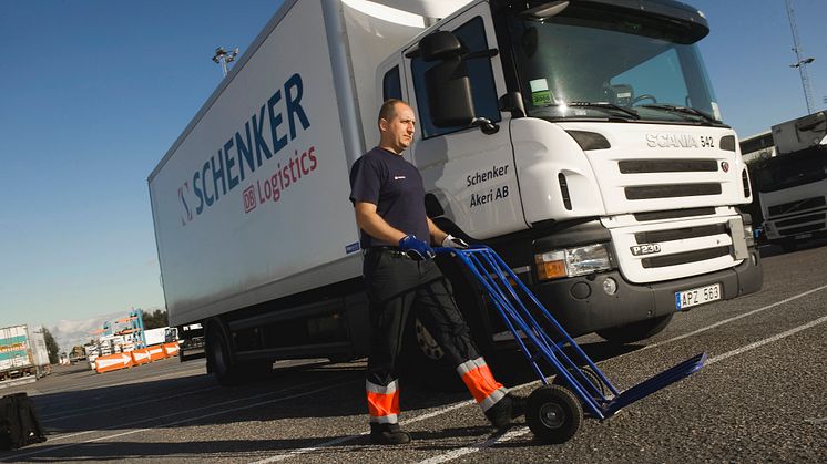 Het arbetsmarknad för lastbilsförare - 2 600 nya förare behövs det närmaste halvåret