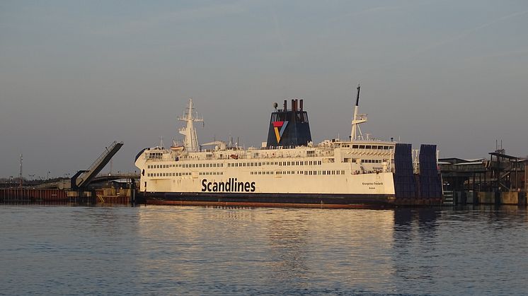 Scandlines nimmt Frachtfähre auf Puttgarden-Rødby in Betrieb 