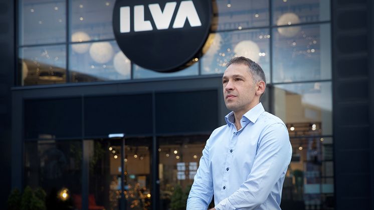 På bilden ses Rami Jensen, VD för ILVA.