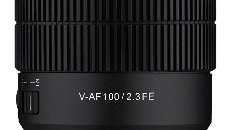 V-AF 100mm T2.3 FE_Front