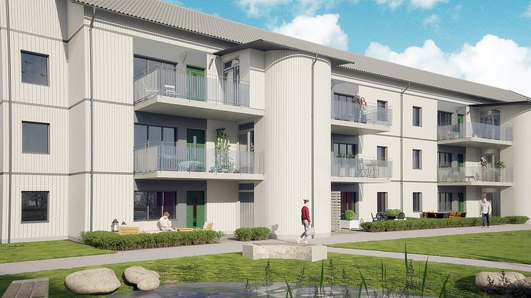 Olofstorp - Säljstarten av nya lägenheter har börjat!