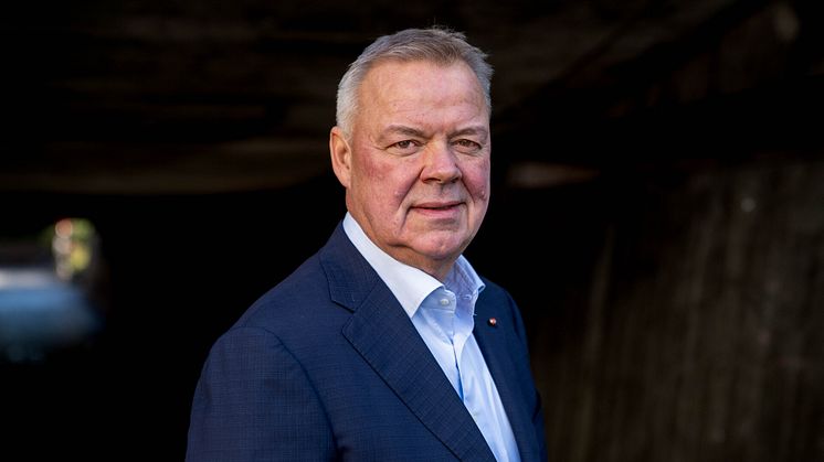 Odd Arild Grefstad er konsernsjef i Storebrand, og høster internasjonal annerkjennelse for arbeidet med bærekraft.