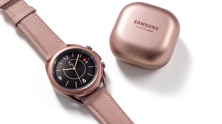 Samsung præsenterer Watch3 og Galaxy Buds Live 