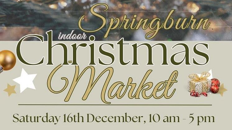 Spirit of Springburn presents: 2023 Indoor Christmas Market