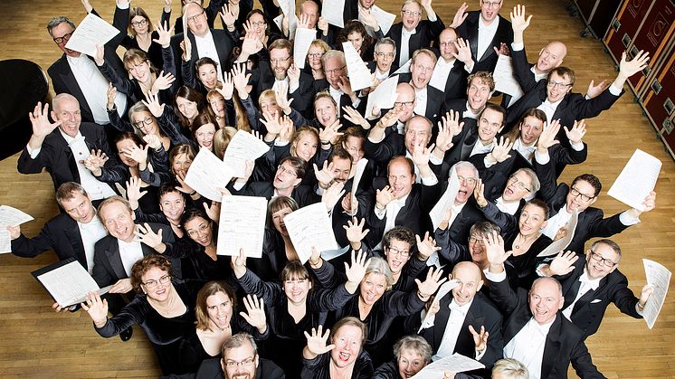 Göteborgs Symfoniska Kör firar 100-årsjubileum.