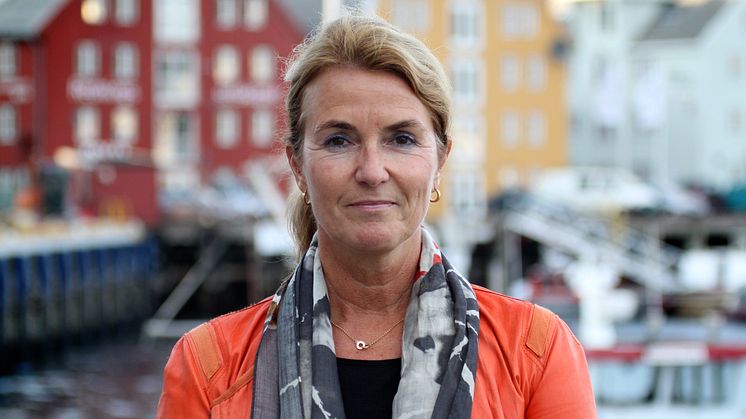 Styreleder Marianne Elisabeth Johnsen ønsker at Sjømatrådet skal bli en mer dynamisk og kundefokusert organisasjon.