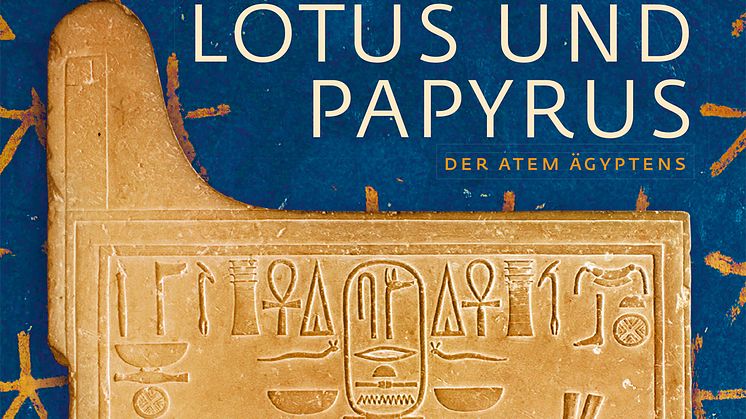 Cover unter Verwendung eines Fotos von Bruno Sandkühler: Horus und Seth verknüpfen Papyrus und Lotus / Am Thron einer Statue des Königs Sesostris I.